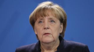 Канцлер Германии Ангела Меркель