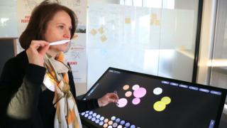 Person using Givaudan Fragrances launched Carto