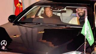 عمران خان ومحمد بن سلمان