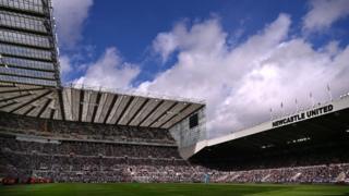 St James' Park general view