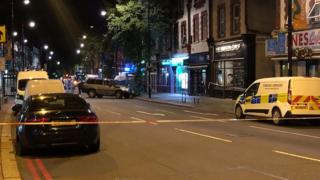 Police in Purley