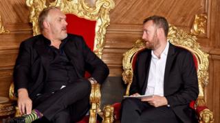 Alex Horne, Greg Davies