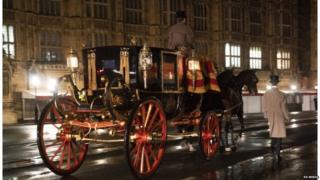 Preparations for the State Opening of Parliament