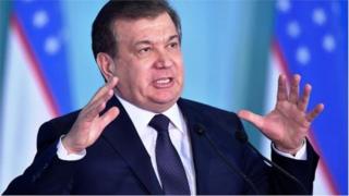 Шавкат Мирзиёев