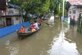 ဒုတိယရေကြီးကာလဖြစ်တဲ့ သြဂုတ်လကုန်အထိကို အဓိက မြစ်ကြီးတွေ မှာ မြစ်ရေမြင့်တက်လာနိုင်တဲ့အခြေအနေတွေရှိနေ
