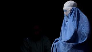 Afgan kadın