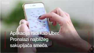 Aplikacija za sakupljače smeća