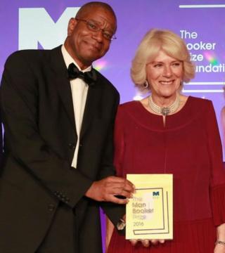 Paul Beatty tare da Duchess ta Cornwall