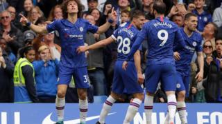 Awọn agbabọọlu Chelsea