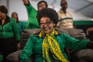Winnie Madikizela-Mandela alikuwa mke wa Nelson Mandela