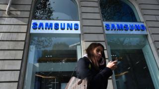 Логотип Samsung