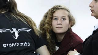 Ahed Tamimi, Palestina, Israel