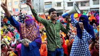 শ্রমিকরা বলছেন বেতন বাড়ানো হলেও সেটি মূল বেতনে বাড়েনি