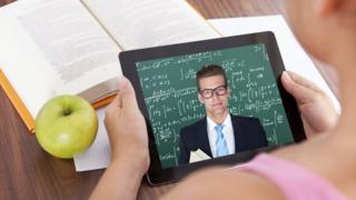 Online learning
