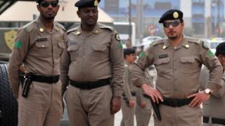 د سعودي پولیس