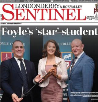 Londonderry and Roe Valley Sentinal