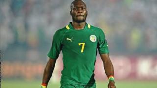 Moussa Sow, milieu de terrain sénégalais.