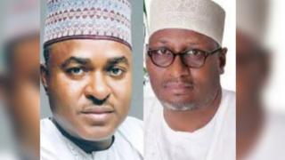 Gomina Bauchi nigba kan ri Adamu Muazu ati Isa Yuguda