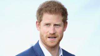 Prince Harry, 20 Apr 2017 file pic