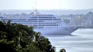 cruise ship