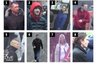 Govan riot CCTV appeal