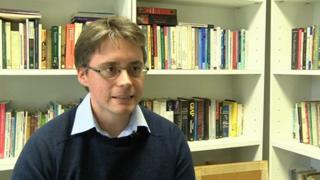 Dr Huw Pritchard