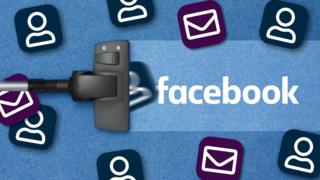 Facebook sucking up contact information