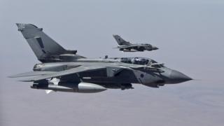 RAF Tornado GR4s