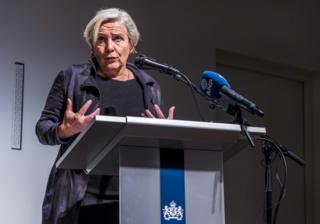 Hollanda Savunma Bakanı Ank Bijleveld