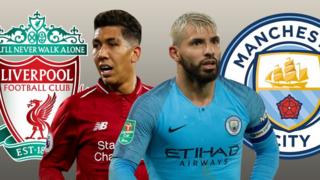Manchester City vs Liverpool