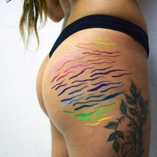 Obra de la artista Cinta Tort Cartró.