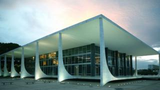 Sede do STF em Brasília
