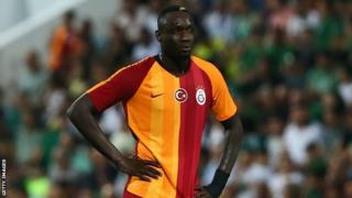 L'attaquante sénégalaise Mbaye Diagne