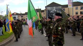 Dissident parade