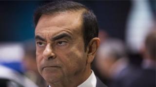 Ông Carlos Ghosn, cựu chủ tịch Nissan