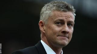 Manchester United caretaker manager Ole Gunnar Solskjaer