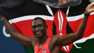 David Rudisha a été nommé Président de la Commission des athlètes à la Confédération africaine