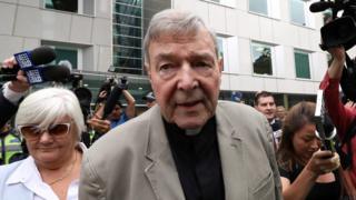 George Pell es el mayor jerarca de la iglesia católica en ser condenado por abuso sexual.