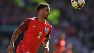 Kyle Walker a été sélectionné à 27 reprises chez les Three Lions.