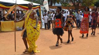 Impunzi mu birori ku munsi wahariwe impunzi mu makungu 20/6/2017