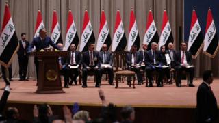 الوزارة العراقية الجديدة