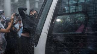 Hong Kong protestoları