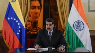Nicolás Maduro.