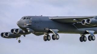 B52轰炸机