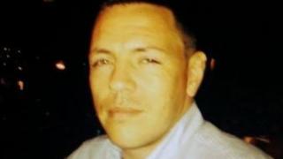 Robert Roche and his two small children who have not been seen since Monday morning