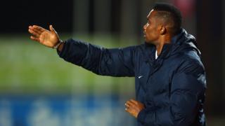 Samuel Eto'o avait intégré Antalyaspor en juin 2015