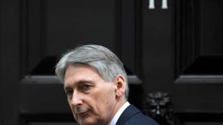英國財政大臣哈蒙德