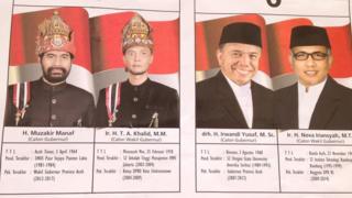 Muzakir Manaf - Irwandi Yusuf