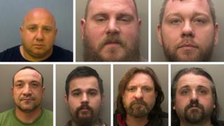 Gang with Hells Angels links jailed for attack on motorbike club rivals ...