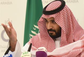 Pangeran Mohammed Bin Salman